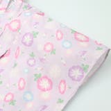 【WEB限定】朝顔柄浴衣・帯セット | こどもの森e-shop | 詳細画像5