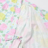 【WEB限定】あじさい柄浴衣・帯セット | こどもの森e-shop | 詳細画像7