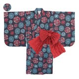 【WEB限定】花火柄浴衣・帯セット | こどもの森e-shop | 詳細画像1 