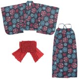 【WEB限定】花火柄浴衣・帯セット | こどもの森e-shop | 詳細画像2 