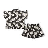 【WEB限定】お花・スイーツ・ユニコーン柄甚平 | こどもの森e-shop | 詳細画像3 