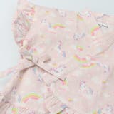 【WEB限定】お花・スイーツ・ユニコーン柄甚平 | こどもの森e-shop | 詳細画像5 