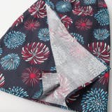 【WEB限定】花火柄浴衣・帯セット | こどもの森e-shop | 詳細画像8 