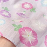 【WEB限定】朝顔柄浴衣・帯セット | こどもの森e-shop | 詳細画像9 