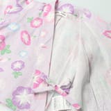 【WEB限定】朝顔柄浴衣・帯セット | こどもの森e-shop | 詳細画像6 