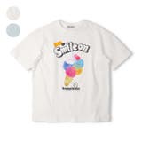 【WEB限定】アイスロゴプリントＴシャツ | こどもの森e-shop | 詳細画像1 