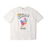 オフホワイト | 【WEB限定】アイスロゴプリントＴシャツ | こどもの森e-shop