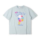 エメラルドグリーン | 【WEB限定】アイスロゴプリントＴシャツ | こどもの森e-shop