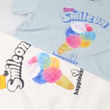 【WEB限定】アイスロゴプリントＴシャツ | こどもの森e-shop | 詳細画像6 