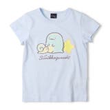 サックス | すみっコぐらし/半袖Ｔシャツ | こどもの森e-shop