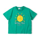 グリーン | 【WEB限定】プリントTシャツ | こどもの森e-shop