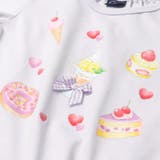 リボン付スイーツプリントＴシャツ | こどもの森e-shop | 詳細画像4 