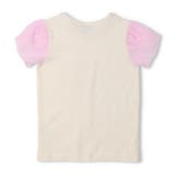 お花モチーフ袖シフォンＴシャツ | こどもの森e-shop | 詳細画像2 