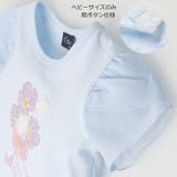 お花モチーフ袖シフォンＴシャツ | こどもの森e-shop | 詳細画像3 