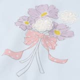 お花モチーフ袖シフォンＴシャツ | こどもの森e-shop | 詳細画像4 