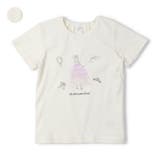 【WEB限定】チュール付きTシャツ | こどもの森e-shop | 詳細画像1