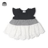 【WEB限定】ティアード切替Tシャツ | こどもの森e-shop | 詳細画像1 