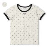 【WEB限定】リボンドット柄Tシャツ | こどもの森e-shop | 詳細画像1
