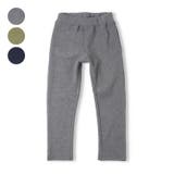 ミラノリブ無地ロングパンツ | こどもの森e-shop | 詳細画像1 