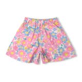 ピンク | 小花柄ショートパンツ | こどもの森e-shop