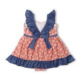 【WEB限定】小花柄ワンピース水着 | こどもの森e-shop | 詳細画像2