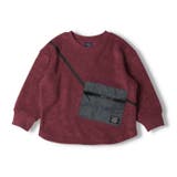 サコッシュ風ブークレートレーナー・スウェット | こどもの森e-shop | 詳細画像3 
