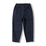 裏起毛ツイル無地長パンツ・長ズボン | こどもの森e-shop | 詳細画像3 