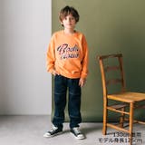 チェック柄ロゴ裏毛トレーナー・スウェット | こどもの森e-shop | 詳細画像11