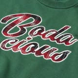 チェック柄ロゴ裏毛トレーナー・スウェット | こどもの森e-shop | 詳細画像7