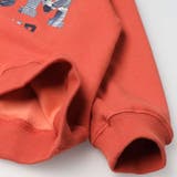 ロゴプリント爆温裏起毛トレーナー07 | こどもの森e-shop | 詳細画像7 