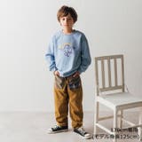 恐竜チェーン刺繍裏起毛トレーナー | こどもの森e-shop | 詳細画像12