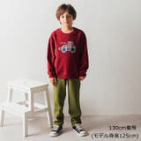 働く車アップリケ爆温裏起毛トレーナー | こどもの森e-shop | 詳細画像12
