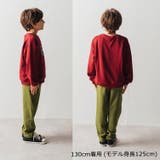 働く車アップリケ爆温裏起毛トレーナー | こどもの森e-shop | 詳細画像13