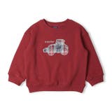 働く車アップリケ爆温裏起毛トレーナー | こどもの森e-shop | 詳細画像4
