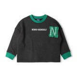 Nアップリケボンディングトレーナー・スウェット | こどもの森e-shop | 詳細画像2 