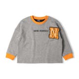Nアップリケボンディングトレーナー・スウェット | こどもの森e-shop | 詳細画像3 