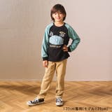 ゲームシャツ風ロゴプリント長袖Tシャツ ロンT 80cm~130cm | こどもの森e-shop | 詳細画像10