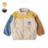 恐竜刺繍ボアジャケット | こどもの森e-shop | 詳細画像1 