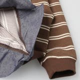 働く車刺繍ボーダートレーナー | こどもの森e-shop | 詳細画像4 