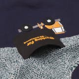 働く車刺繍ボア切替トレーナー | こどもの森e-shop | 詳細画像6 