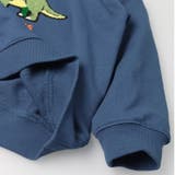 働く車・食べ物・恐竜裏毛トレーナー | こどもの森e-shop | 詳細画像5 