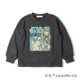 ブラック | スター・ウォーズ/裏毛トレーナー | こどもの森e-shop