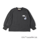 ブラック | スター・ウォーズ/裏毛トレーナー | こどもの森e-shop
