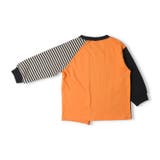 恐竜ロゴプリント配色切替長袖Ｔシャツ | こどもの森e-shop | 詳細画像4 