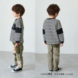 働く車刺繍ボーダー長袖Ｔシャツ | こどもの森e-shop | 詳細画像11 