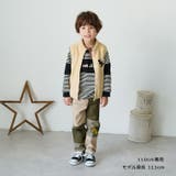 働く車刺繍ボーダー長袖Ｔシャツ | こどもの森e-shop | 詳細画像9 