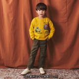 働く車刺繍入りツイル長パンツ | こどもの森e-shop | 詳細画像12 