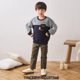 働く車刺繍入りツイル長パンツ | こどもの森e-shop | 詳細画像14 