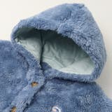 りぼん柄・恐竜ワッペンボアマント | こどもの森e-shop | 詳細画像4 