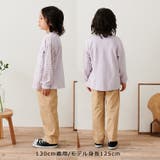 ギンガムチェック切替裏毛トレーナー | こどもの森e-shop | 詳細画像9 